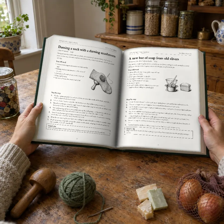 The British Book of Lost Skills