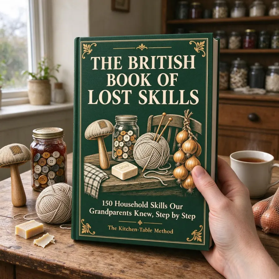 The British Book of Lost Skills