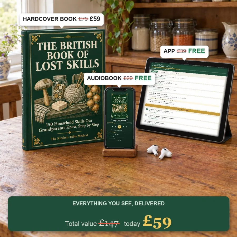 The British Book of Lost Skills