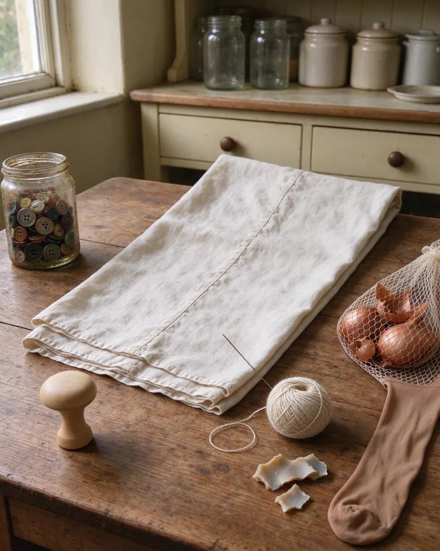 Turning sheets sides to middle
